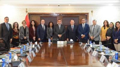 وزير التنمية يبحث مع وفد البنك الدولي التعاون في تطوير الإدارة المحلية