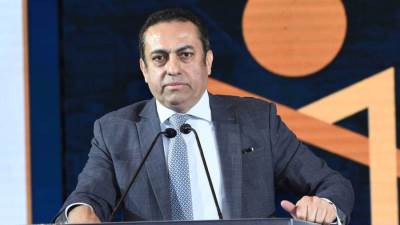 خالد عباس: مؤتمر اخبار اليوم العقاري من اهم المؤتمرات التي ننتظر توصياته