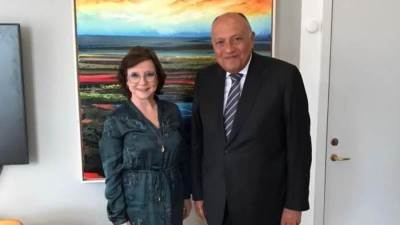 وزير الخارجية يلتقي سكرتير عام مجلس وزراء الدول النوردية