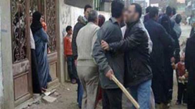 إصابة 4 أشخاص فى مشاجرة بين طرفين فى بنها  