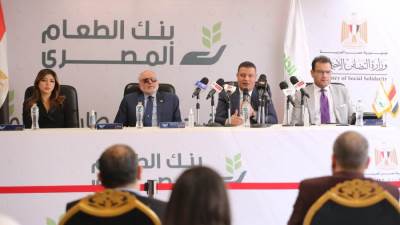 بنك الطعام: 30 مائدة رحمن ومليون كرتونة غذاء لخدمة 4.5 مليون مستحق