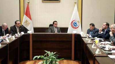 وزير الصحة يوجه بالإسراع في بدء التطوير المتكامل لمعهد القلب