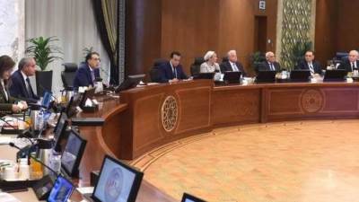 رئيس الوزراء يستعرض الموقف التنفيذي للمشروع القومي لتنمية الأسرة المصرية