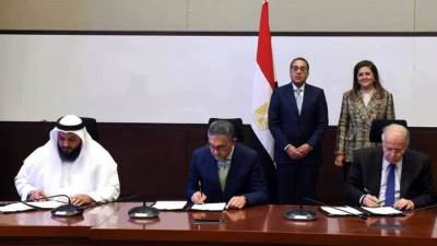 مدبولي يشهد التوقيع على مذكرة تفاهم لإنشاء مركز القاهرة المالي الدولي بالعاصمة الإدارية الجديدة