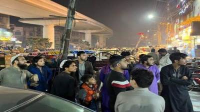 باكستان: مقتل 9 على الأقل وإصابة 44 جراء زلزال