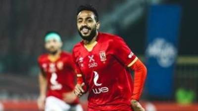 كهربا لاعب الجولة الخامسة لدور المجموعات بدوري أبطال أفريقيا 