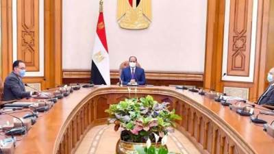 الرئيس السيسى يبحث مع رئيس الوزراء خطة انتقال الحكومة إلى العاصمة الإدارية