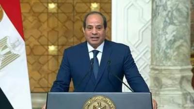 الرئيس السيسي يتبادل التهنئة بحلول شهر رمضان المبارك مع أمير الكويت