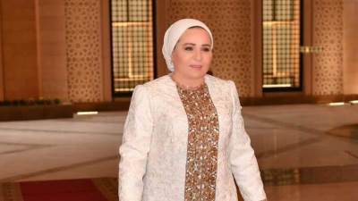 انتصار السيسي: مركز مصر الثقافي الإسلامي نافذة للمعرفة والخطاب الديني المستنير