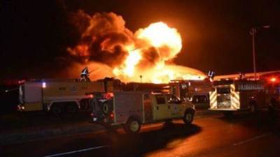 حريق بمصنع مراتب بالمنطقة الصناعة الثانية بأكتوبر