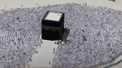 بث مباشر من الحرم المكى لصلاة أول جمعة في رمضان