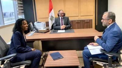 إسماعيل: برنامج خدمات الصرف الصحي المستدامة بالمناطق الريفية أحد أهم البرامج التنموية