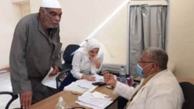 «الصحة»34 قافلة طبية مجانية بجميع محافظات الجمهورية خلال الأسبوع الأول من رمضان