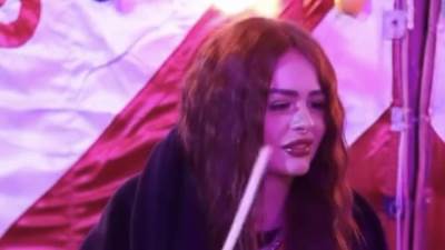 هنادي مهنا تنشر كواليس الحلقة الأولى من مسلسل كشف مستعجل