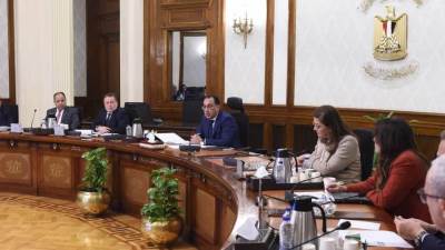 أهم اجتماعات وقرارات وأنشطة مجلس الوزراء خلال أسبوع 