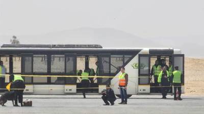 مطار الأقصر الدولي ينجح في تنفيذ تجربة طوارئ جزئية النطاق