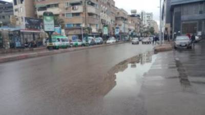 انخفاض 7 درجات بالحرارة وأمطار تمتد للقاهرة الكبرى.. والعظمى بالعاصمة 21 درجة