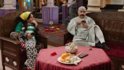 هل يستطيع أحمد مكى ومربوحة حل مشكلتهم الزوجية؟.. الكبير أوى 7 الحلقة 3