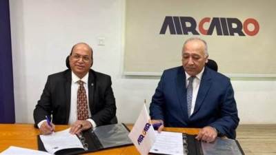مهرجان الغردقة يوقع بروتوكول تعاون مع شركة طيران