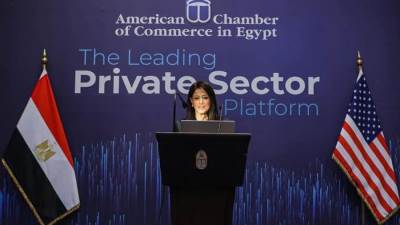 المشاط: نعمل على وضع الاستراتيجيات القطرية مع شركاء التنمية