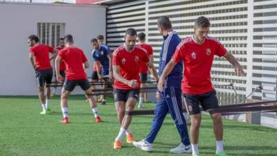 الأهلي يواصل تدريباته استعدادا لمواجهة الهلال السوداني في دوري أبطال إفريقيا