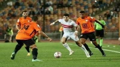 تشكيل الزمالك لمواجهة البنك الأهلي غدا في كأس الرابطة