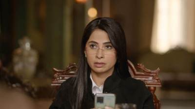 مايا مرسى توجه التحية لـ المتحدة للخدمات الإعلامية وتشيد بمسلسل "حضرة العمدة"