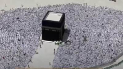 120 مصلى و12 ألف حافظة ماء زمزم بالتوسعة السعودية الجديدة للمسجد الحرام