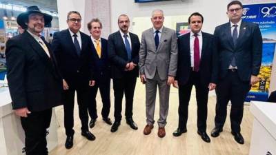 مصر للطيران تشارك في معرض فيينا الدولي للإجازات والسفر