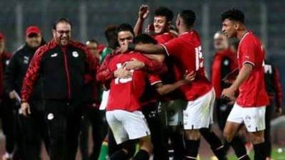 المنتخب الأولمبي يتأهل لكأس الأمم الإفريقية تحت 23 بعد التعادل مع زامبيا