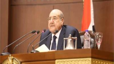 رئيس مجلس الشيوخ يواصل مناقشة سياسة الحكومة لمنح حقوق ذوى الإعاقة