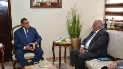 وزير التنمية يبحث مع مدير برنامج الأغذية العالمي بالقاهرة ملفات التعاون المشترك