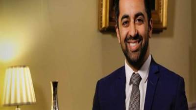 حمزة يوسف يفوز بزعامة الحزب الوطني الاسكتلندي خلفًا لنيكولا ستورجون