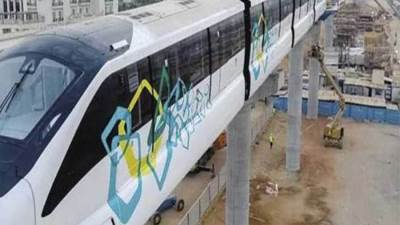 تحويلات مرورية بمحور المشير طنطاوي لاستكمال الأعمال بمشروع المونوريل بالقاهرة