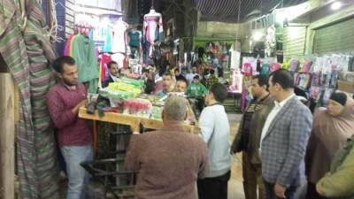 ضبط الآلاف من الألعاب النارية في حملات للأجهزة التنفيذية بالفيوم