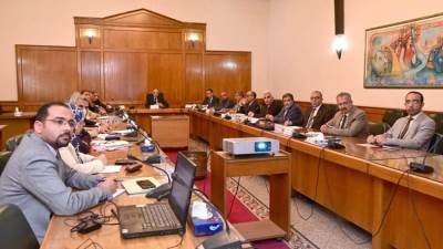 سويلم يتابع الموقف المائى والإستعدادات الحالية لفترة أقصى الإحتياجات