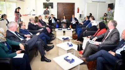 الهجرة: سنواصل العمل جنبًا إلى جنب مع الاتحاد الأوروبي سواء لتدريب الشباب وتوفير فرص عمل