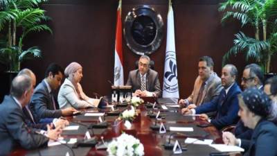 رئيس هيئة الاستثمار يبحث مع شركة «Mytilineos» اليونانية فرص التعاون الاستثمارى