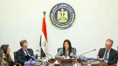 وزيرة التعاون الدولي توجه الشُكر لكافة شركاء التنمية والفرق الفنية 