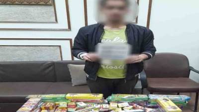 ضبط شخصين بالإسكندرية بحوزتهما كمية من الألعاب النارية قبل ترويجها