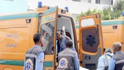 إصابة 14 شخصا فى حادث تصادم بمركز شبين الكوم فى المنوفية