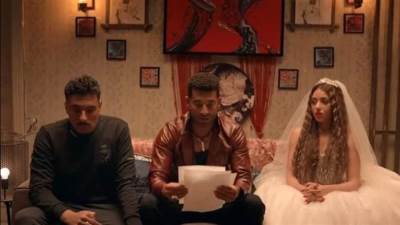 مؤامرة من عمرو سعد لزواج أحمد صفوت وسارة سلامة.. الأجهر