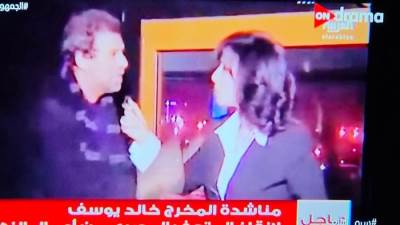 المخرج خالد يوسف يحذر من سرقة المتحف المصرى.. في “سره الباتع"