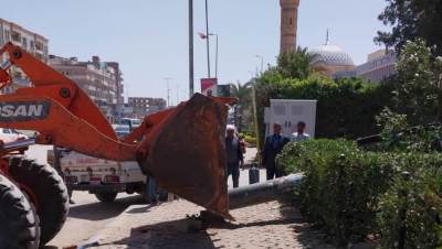 جهاز 6 أكتوبر: إزالة فورية لجميع مخالفات البناء بالمدينة