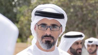 تعيين الشيخ " خالد بن محمد آل نهيان" ولي عهد لإمارة أبو ظبي