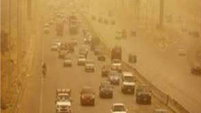 طقس الغد.. رياح نشطة مثيرة للرمال والأتربة واضطراب الملاحة البحرية