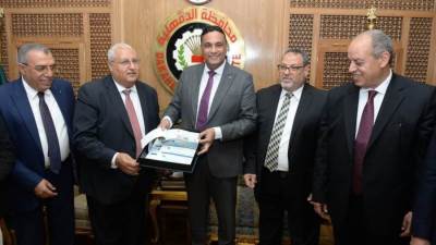 البنك الزراعي المصري يواصل مسيرة قوافل الخير في 7 محافظات