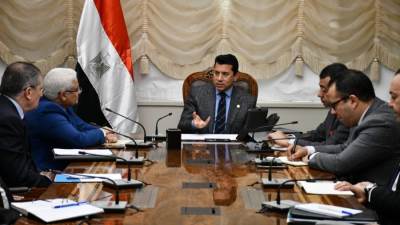 وزير الرياضة: نعمل علي حل مشكلات كافة الأندية مع التأمينات كما فعلنا مع الضرائب