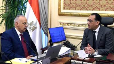 رئيس الوزراء يلتقي وزير الري لمتابعة عدد من ملفات عمل الوزارة