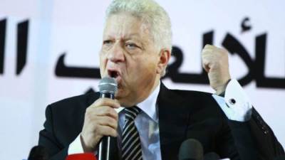 هيئة المفوضين توصي بعزل "مرتضى منصور" من رئاسة الزمالك 